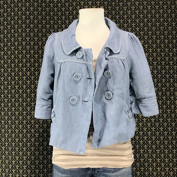 Anthro "Twilight Linen Jacket" by Taikonhu - Picture 8 of 8